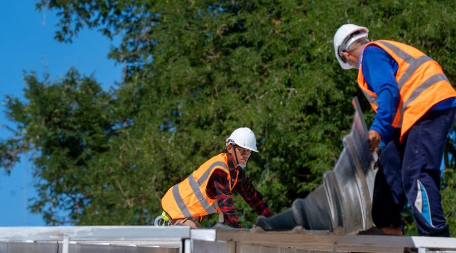Expert new roof installation services in Calder, ID